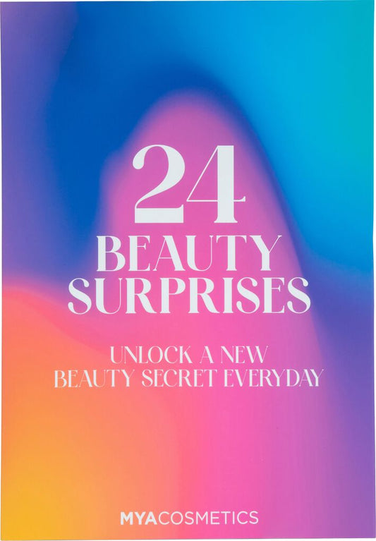 Calendario do Advento - MYA Cosmetics