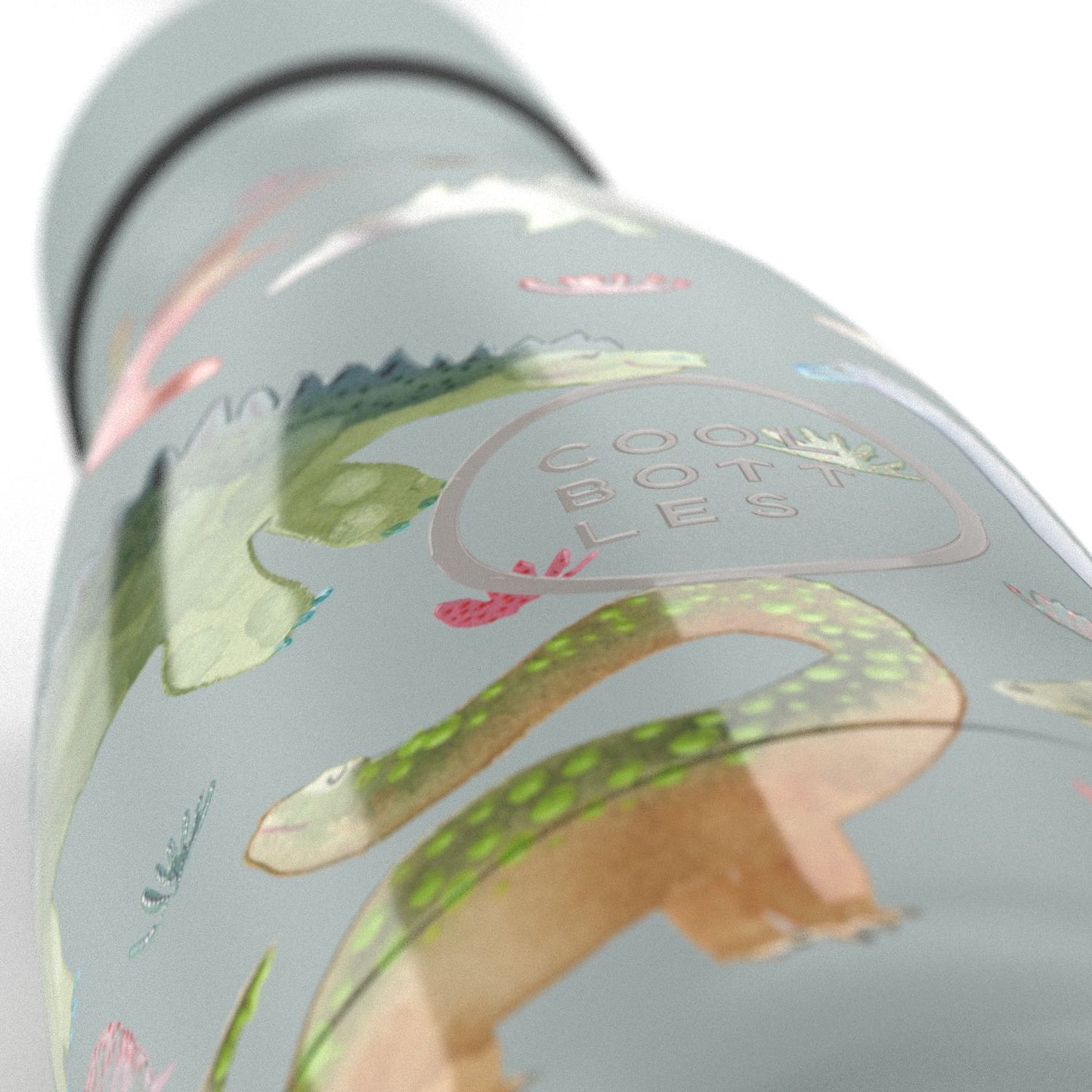 Garrafa Térmica 260ml -Dinos Planet