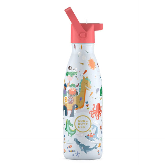 Garrafa Térmica 350ml - Brave Vikings