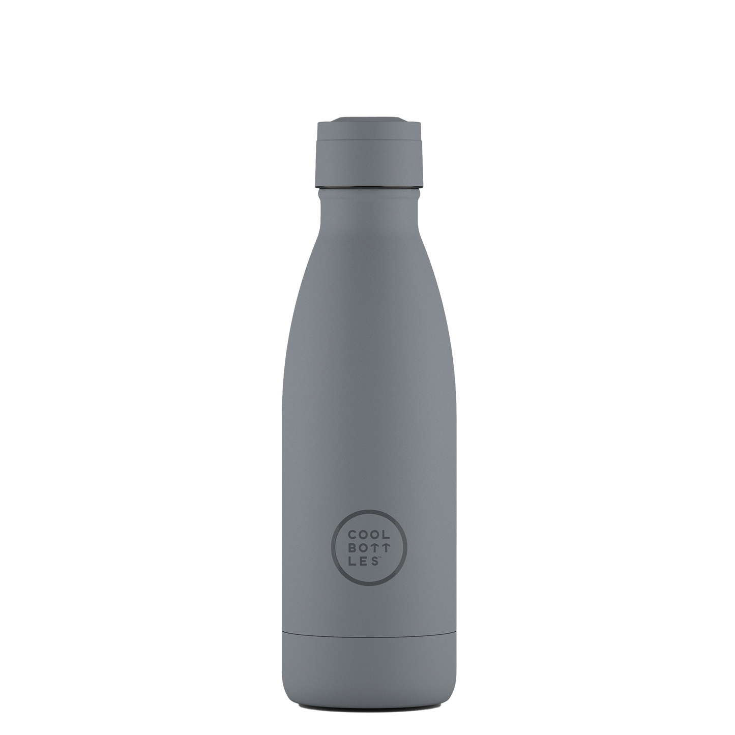 Garrafa Térmica Cool Bottles 350ml - Grey