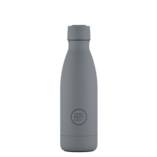 Garrafa Térmica 350ml - Cinzenta