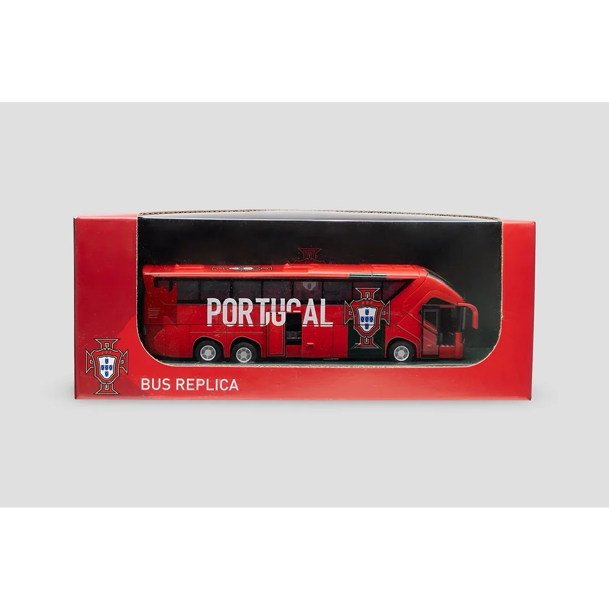 Autocarro da Seleção Portuguesa