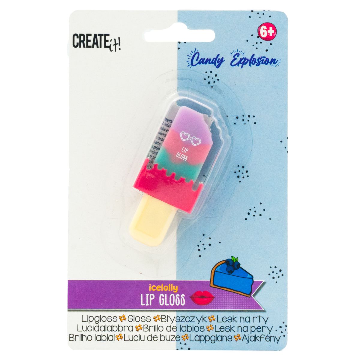 Batom Balsamo Labial Candy