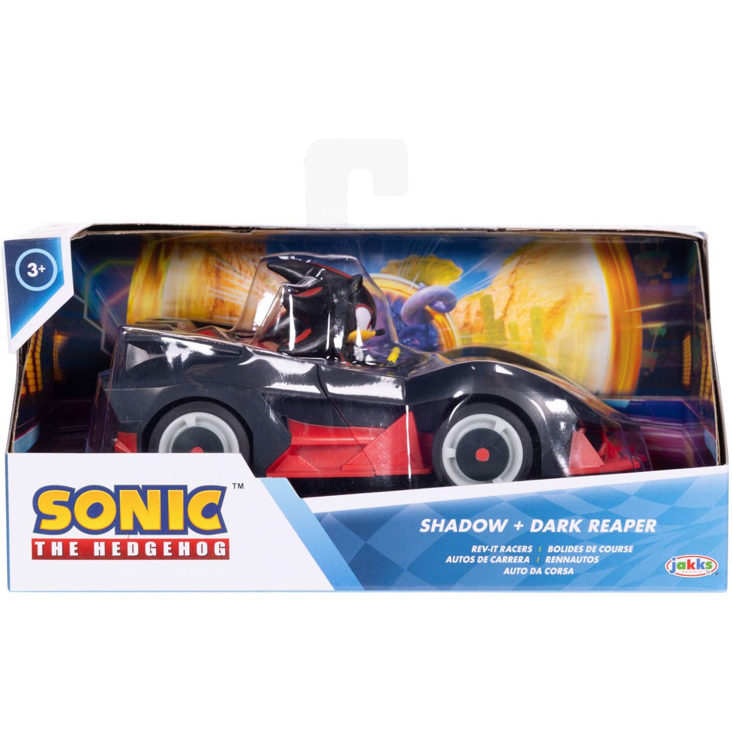 Carro do Sonic - Preto