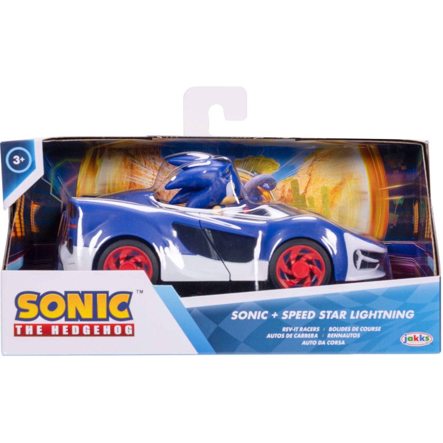 Carro do Sonic - Azul