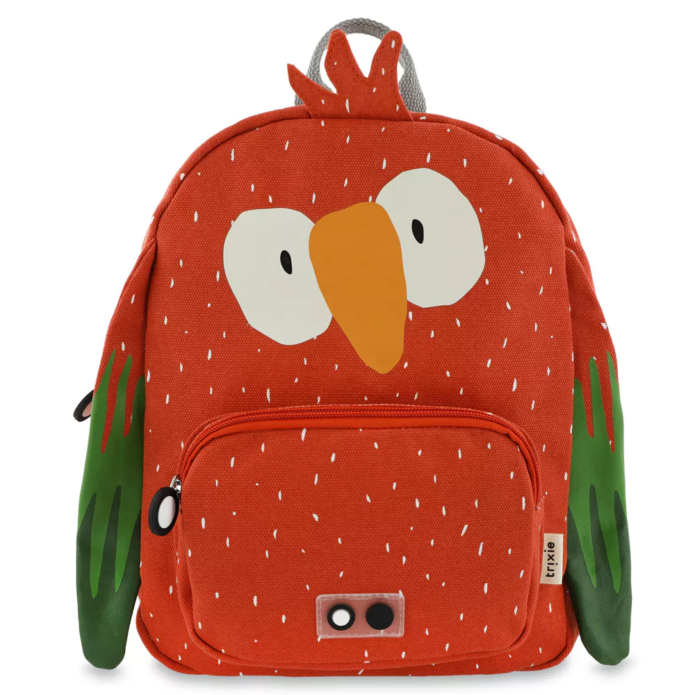 Mochila pré-escolar - Mr. Parrot