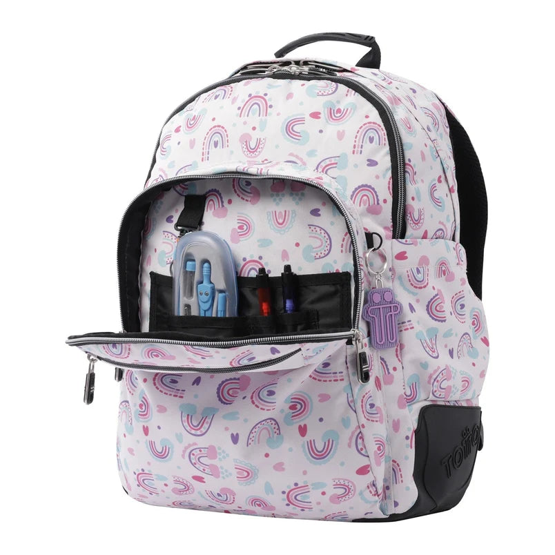 Mochila Escolar -  ACUARELES