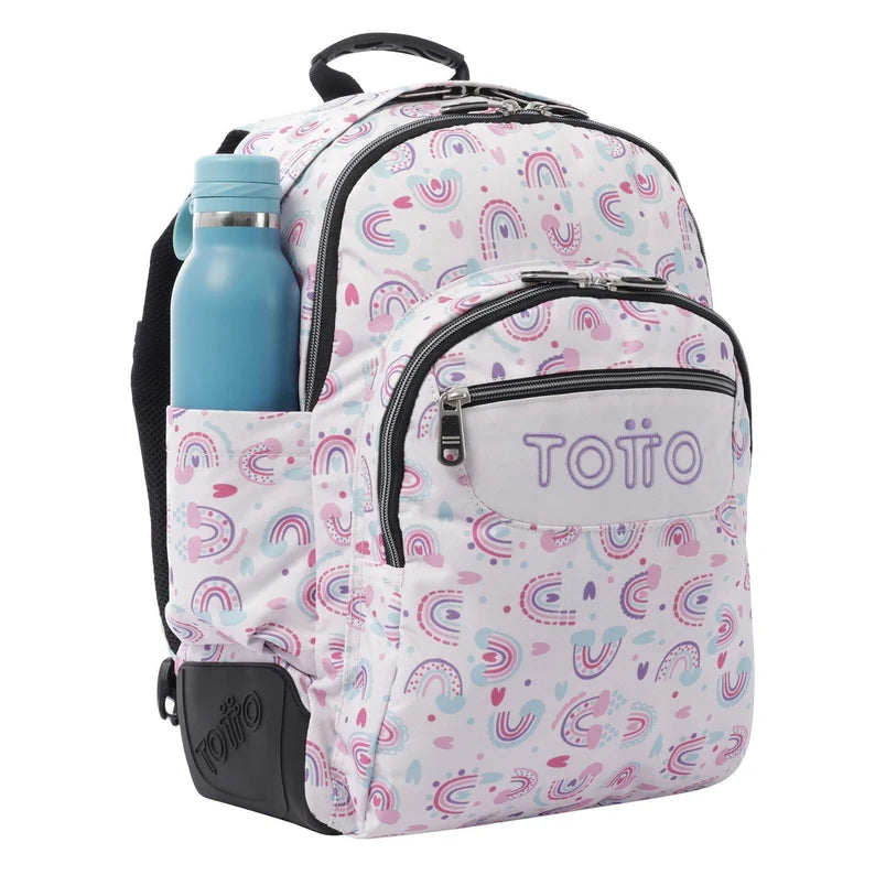 Mochila Escolar -  ACUARELES