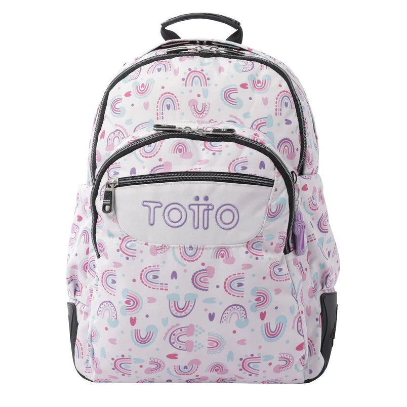 Mochila Escolar -  ACUARELES