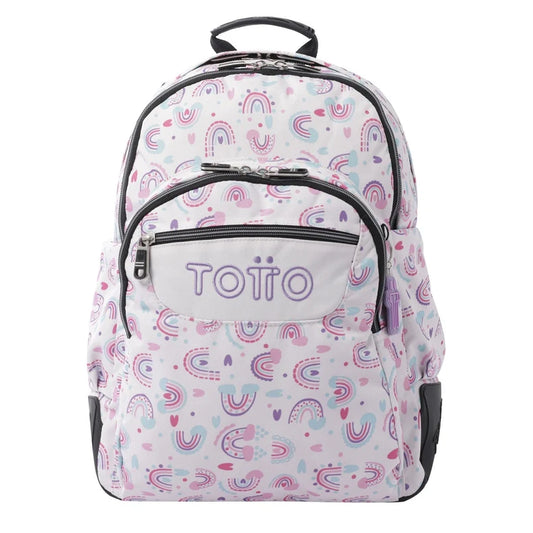 Mochila Escolar -  ACUARELES