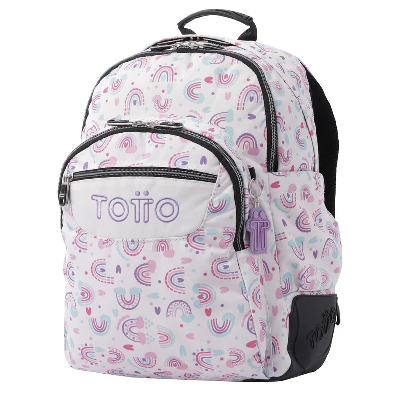 Mochila Escolar -  ACUARELES