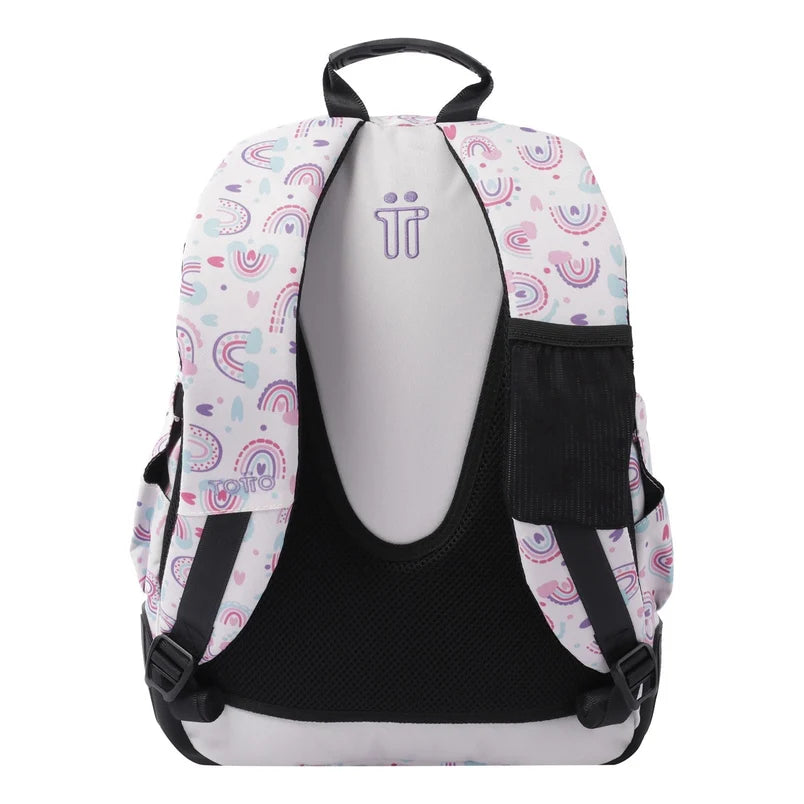 Mochila Escolar -  ACUARELES