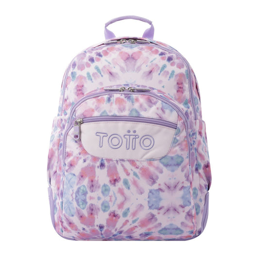 Mochila Escolar Crayoles - Tie Dye