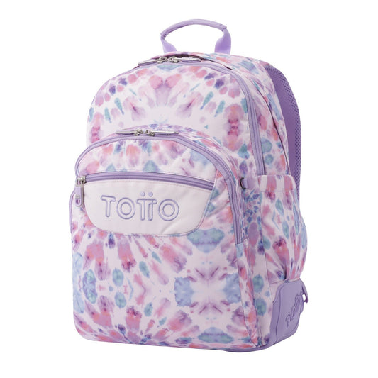 Mochila Escolar Crayoles - Tie Dye