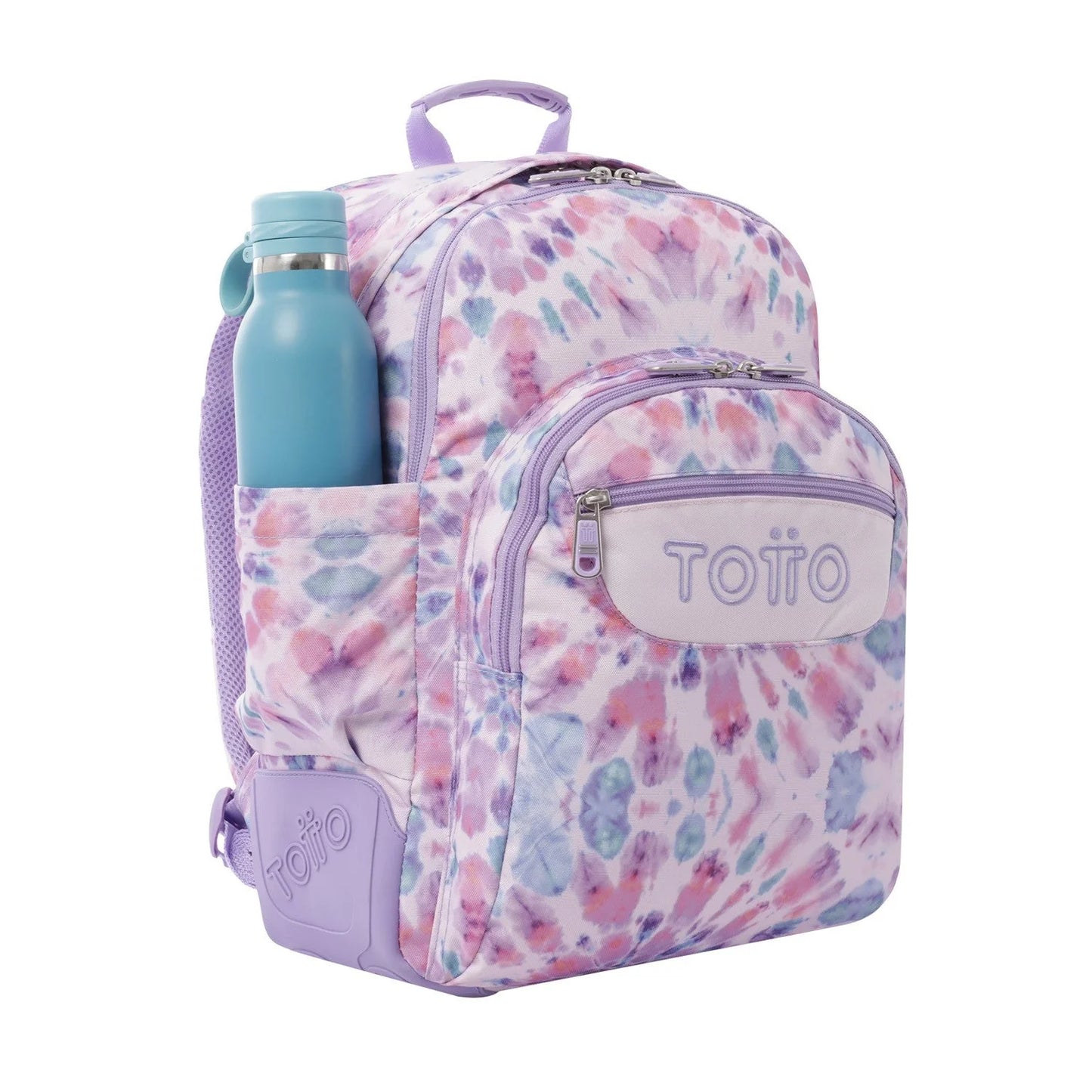 Mochila Escolar Crayoles - Tie Dye