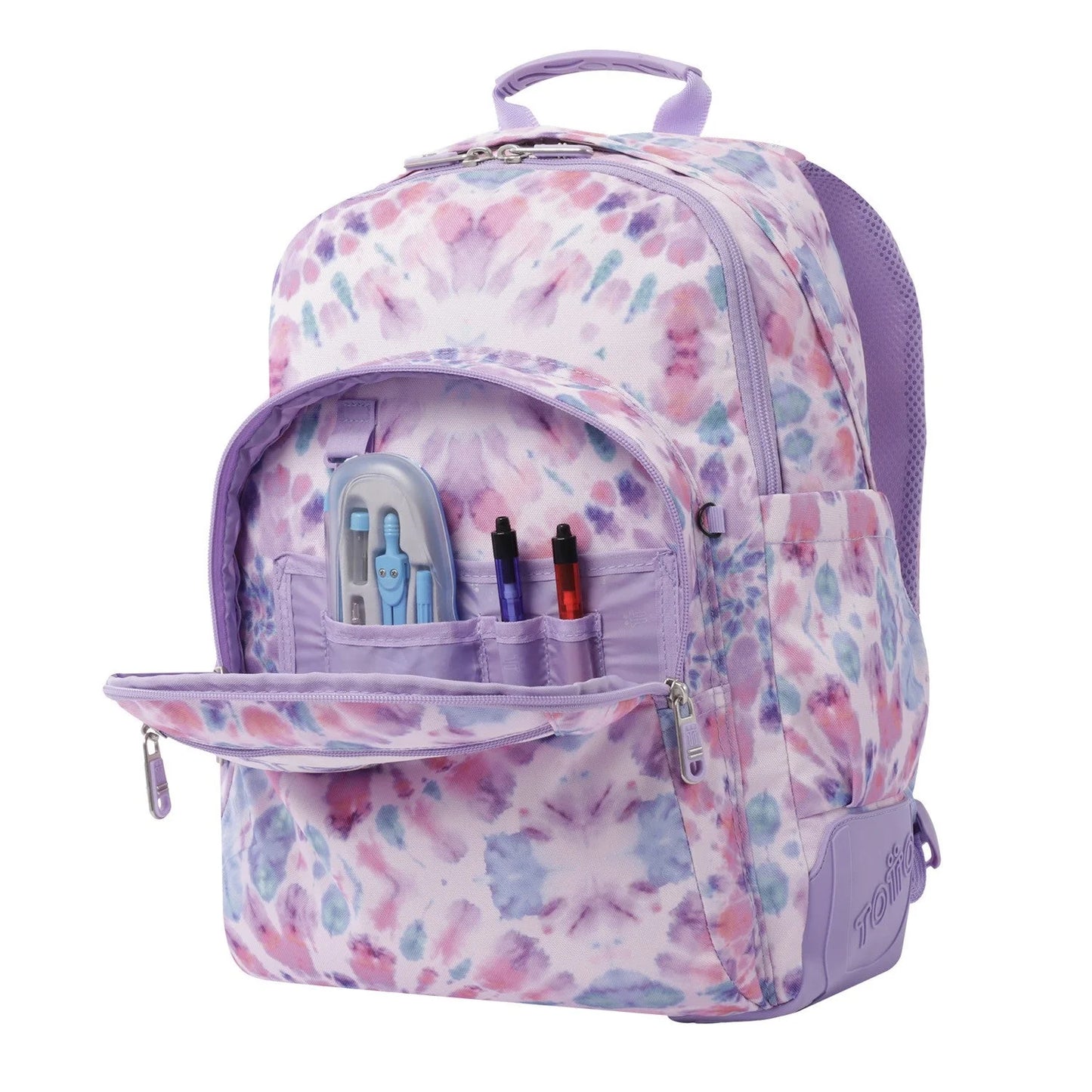 Mochila Escolar Crayoles - Tie Dye