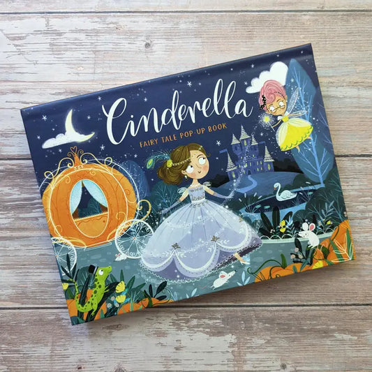 Livro Pop-Up Cinderella