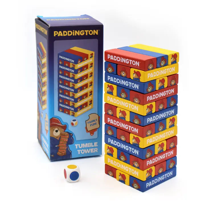 Jogo de Paddington Tumble Tower
