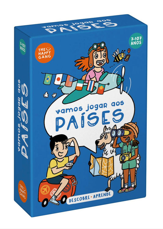 Brain away - vamos jogar aos Países?