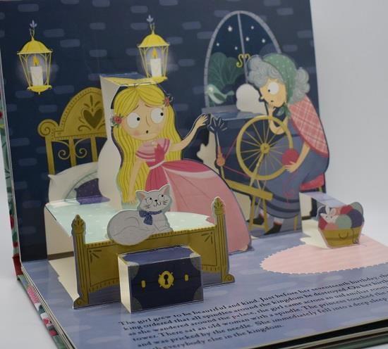 Livro Pop-Up A Bela Adormecida