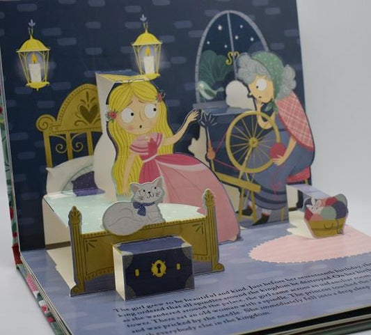Livro Pop-Up A Bela Adormecida
