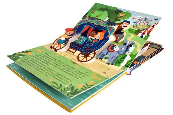 Livro Pop-Up Pinóquio