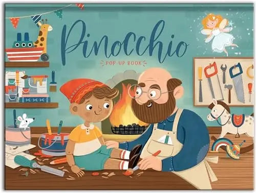 Livro Pop-Up Pinóquio