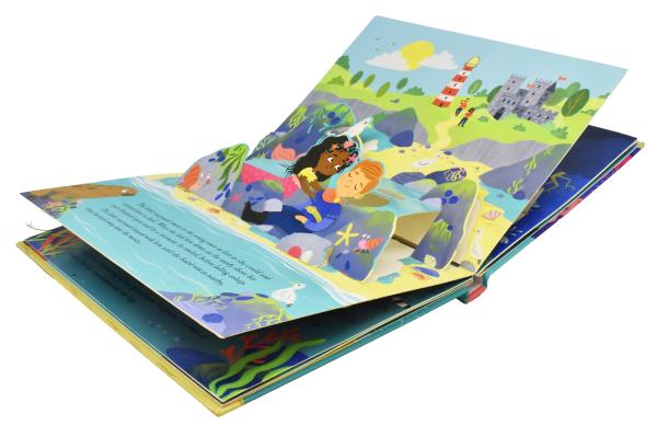 Livro Pop-Up A Pequena Sereia