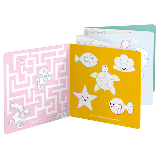 Looong Coloring Book +4anos - Eu Amo Colorir Sereias