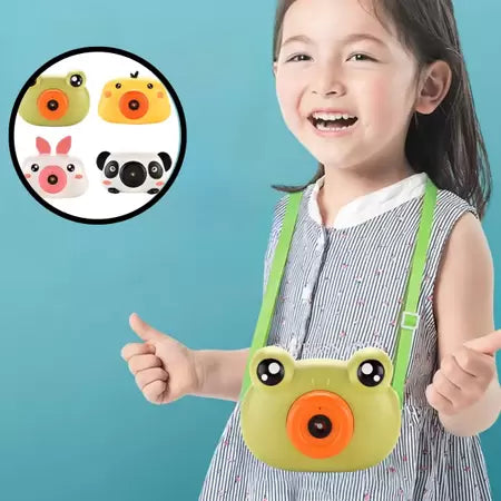 máquina de pompas de jabón