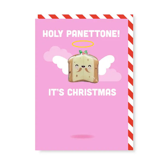 Postal de Natal com iman -  Panetone