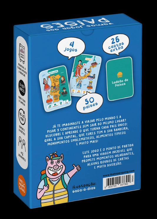 Brain away - vamos jogar aos Países?