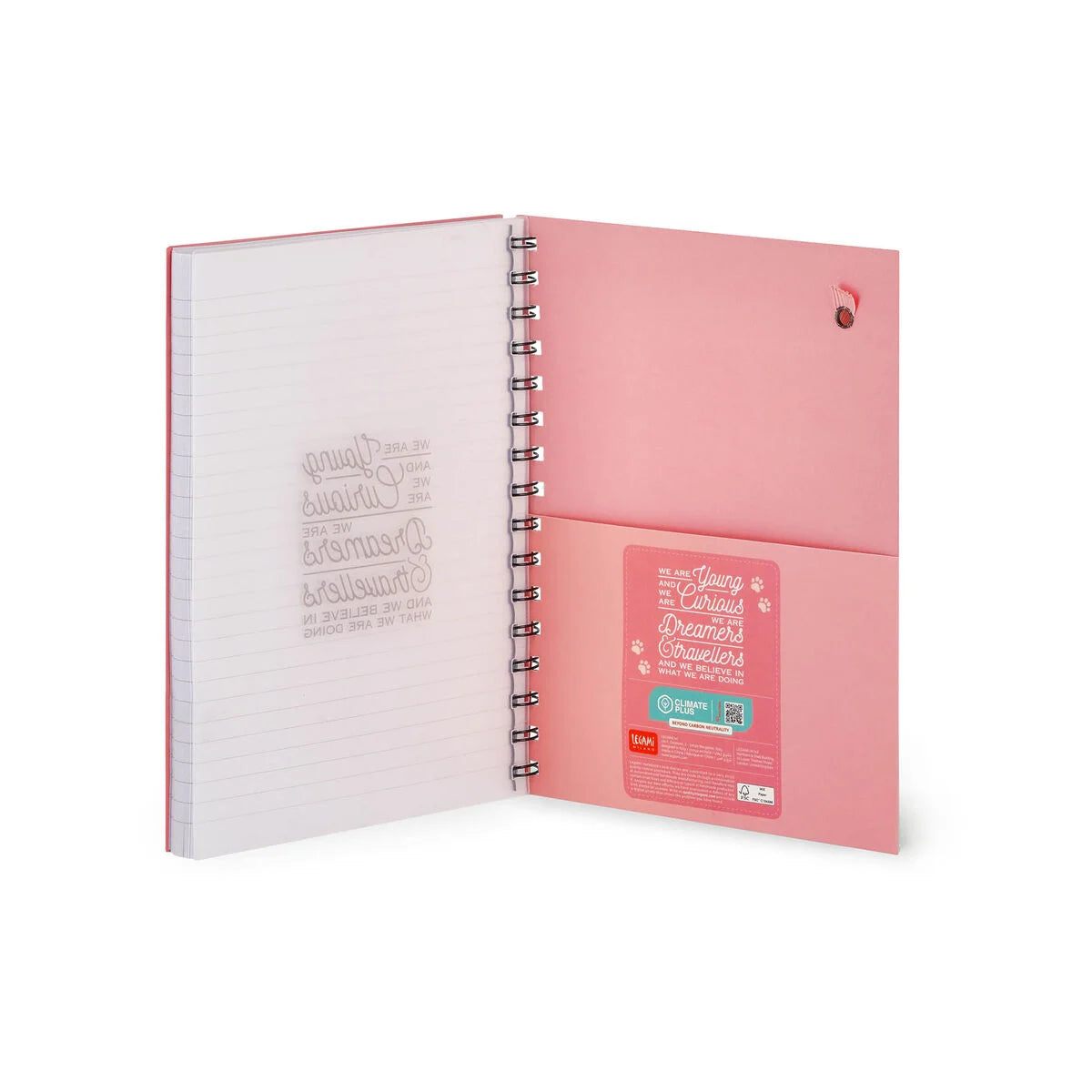 Cuaderno espiral A5 - Gatito