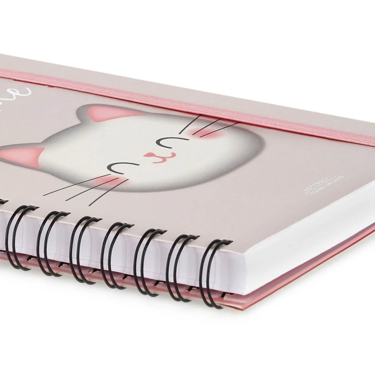 Cuaderno espiral A5 - Gatito