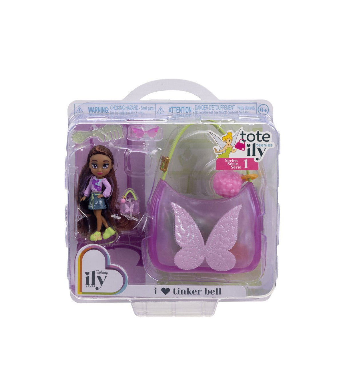 Disney - Boneca com Bolsa Personagens