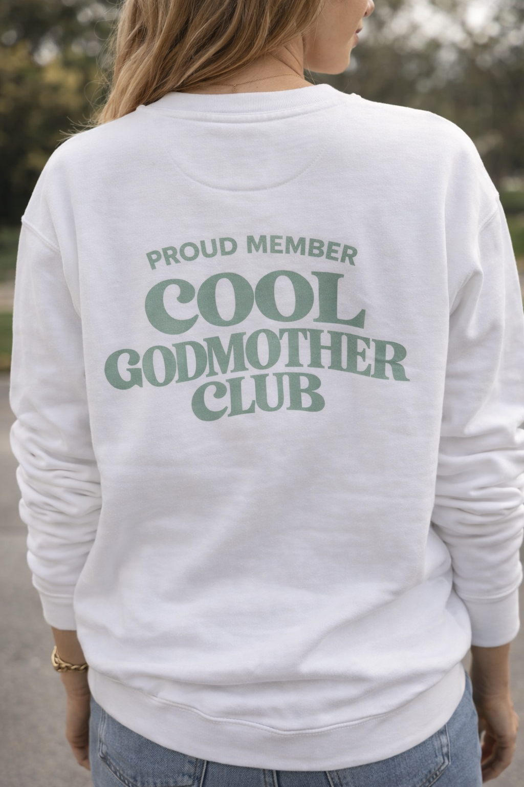 Sweatshirt cool Godmothers club