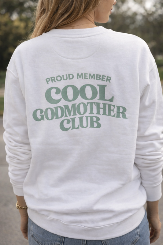 Sweatshirt cool Godmothers club