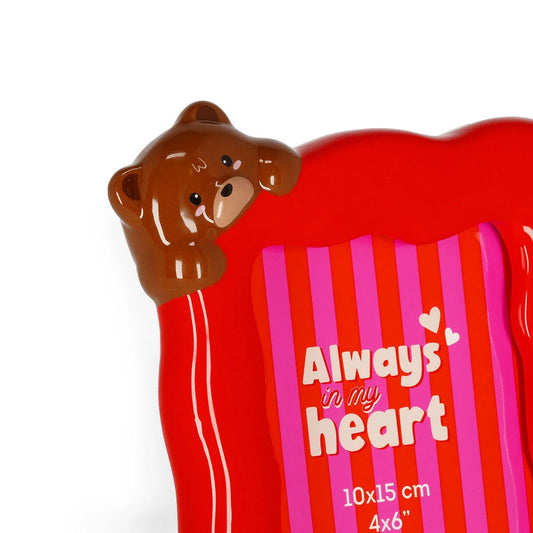 Porta-retratos - Urso - Frame the Moment