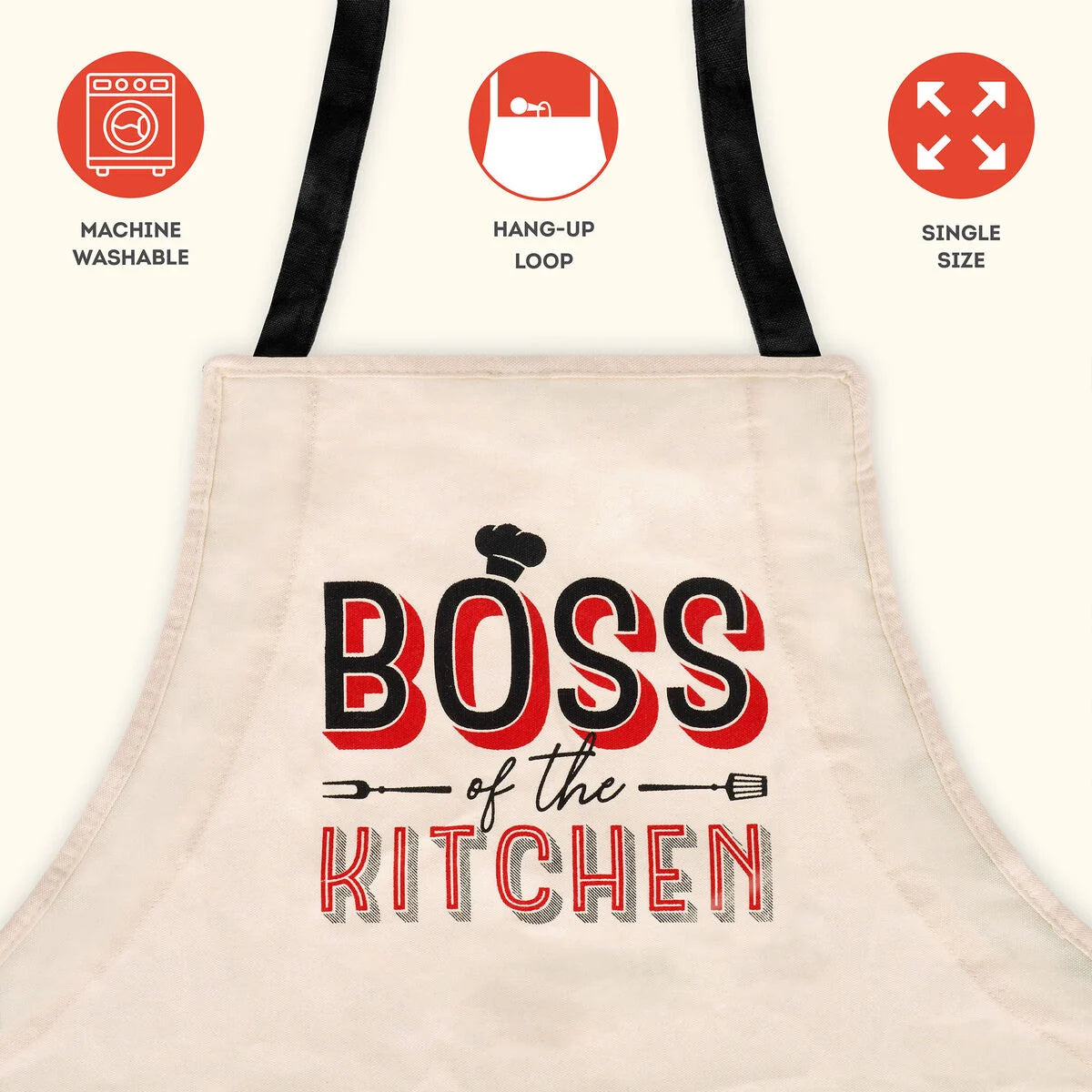 Avental de Cozinha - Boss of the kitchen