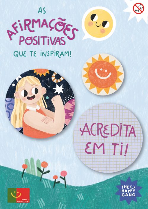 Pines de afirmaciones positivas – The Happy Gang