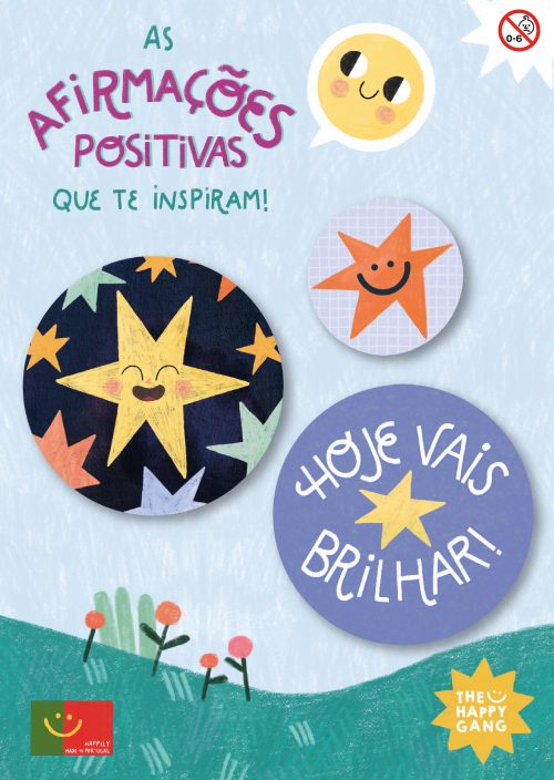 Pines de afirmaciones positivas – The Happy Gang