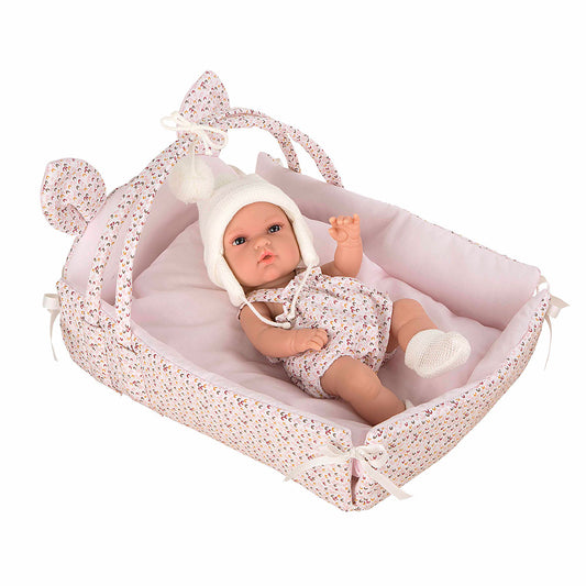 Bébé Elegance 33 cm Natal com cama circles