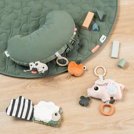 Brinquedo sensorial de atividade - Pigee - Pó