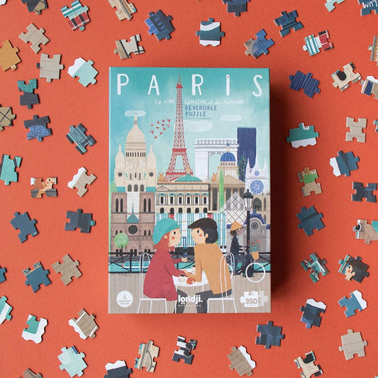 Puzzle - Cidade das Luzes de Paris