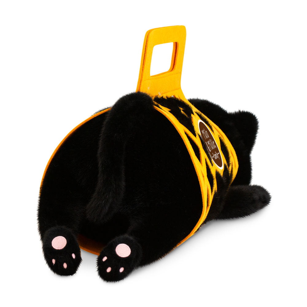 Peluche Milo o Gato Preto (56 cm)