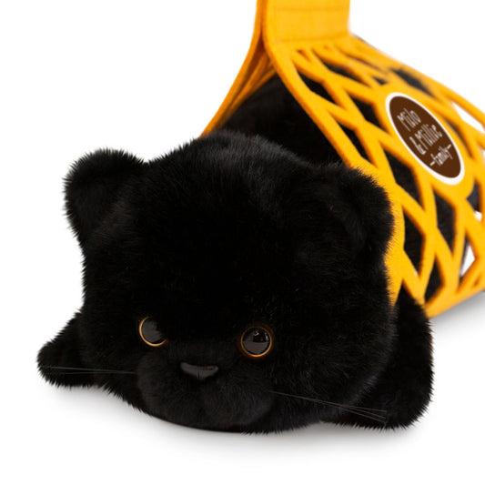 Peluche Milo o Gato Preto (56 cm)