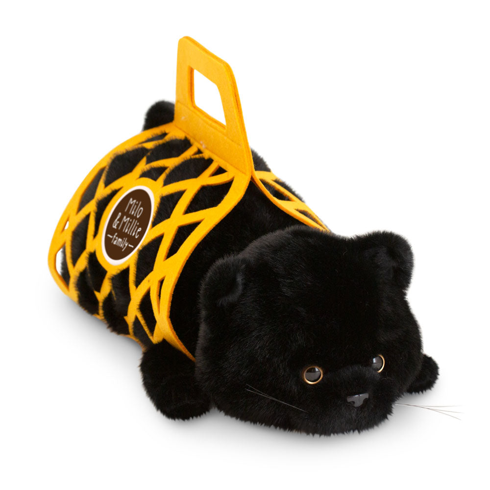Peluche Milo o Gato Preto (56 cm)