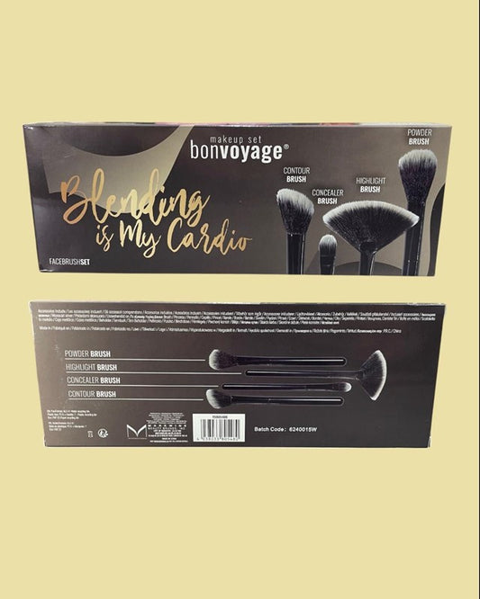 Conjunto de Pinceis 4pc