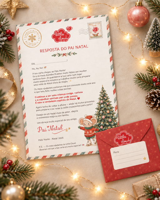 Carta ao Pai Natal 2026