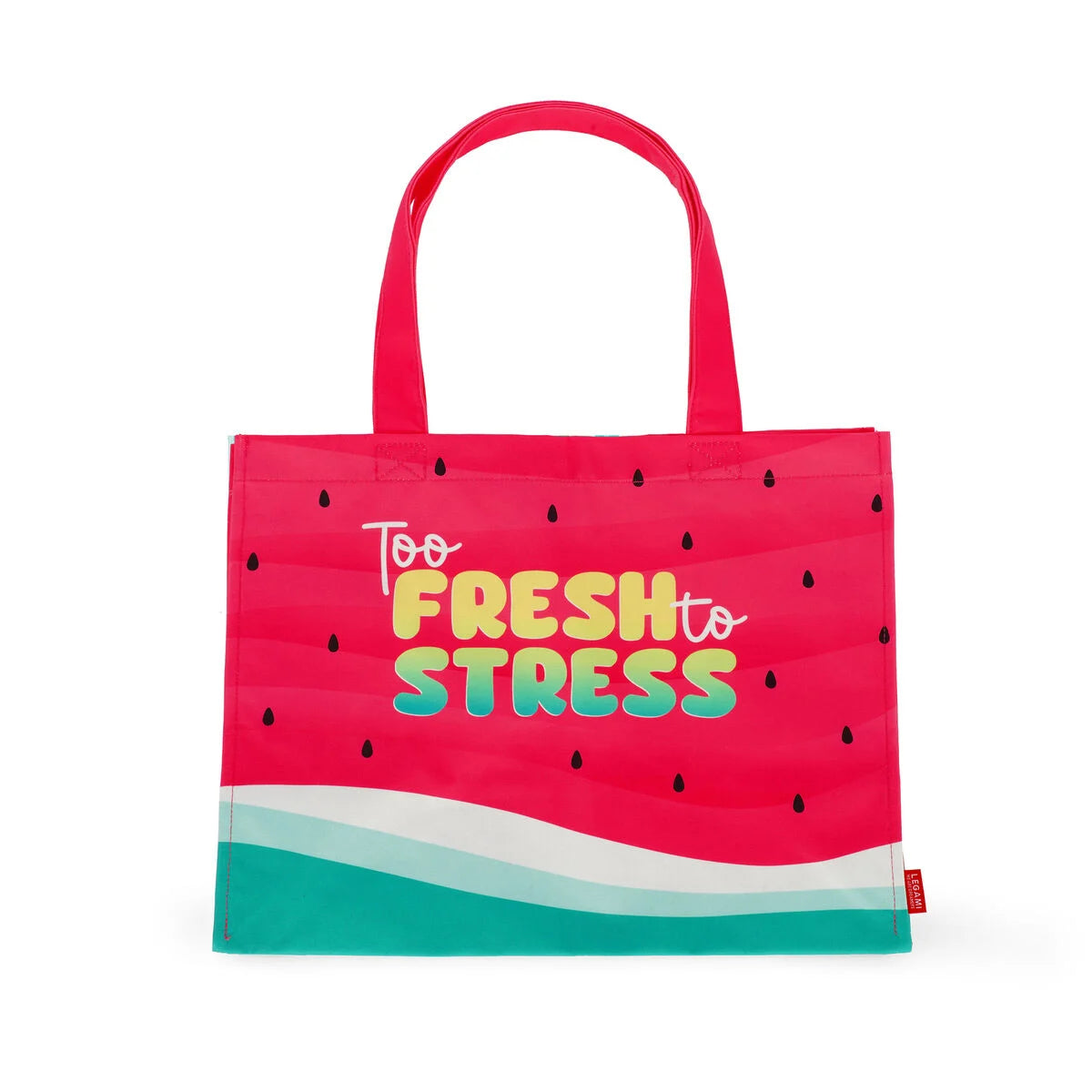 BOLSA DE PRAIA -  MELANCIA